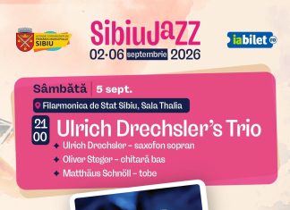 Sibiu Jazz Festival 2026 aduce cinci zile de jazz la Sibiu, între 2 și 6 septembrie