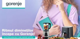 Un nou an școlar, o nouă rutină în care Gorenje face zilele aglomerate ale familiei mai simple
