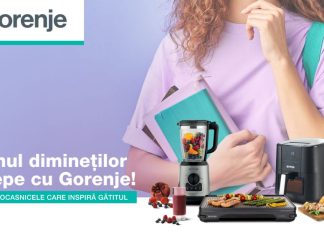 Un nou an școlar, o nouă rutină în care Gorenje face zilele aglomerate ale familiei mai simple