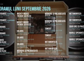 Cu Marile speranțe, Teatrul EXCELSIOR deschide stagiunea 2026–2027