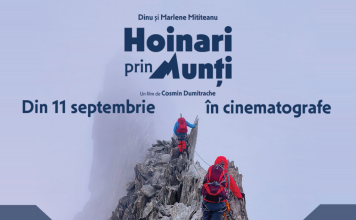 Povestea care te face să privești altfel vârsta, viața și muntele – „Hoinari prin Munți”, din 11 septembrie, în cinematografe