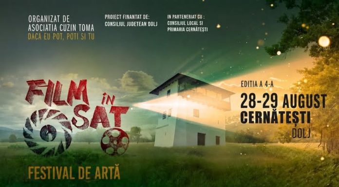 Peste 7.000 de oameni la Festivalul de Artă Film în Sat din Cernătești (Dolj): Publicul a sfidat ploaia pentru film