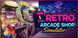 Retro Arcade Shop Simulator – Recenzie