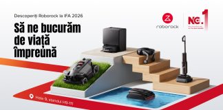 Roborock prezintă la IFA 2026 noua generație de soluții inteligente pentru curățenie