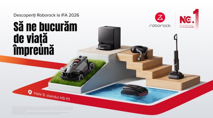 Roborock prezintă la IFA 2026 noua generație de soluții inteligente pentru curățenie
